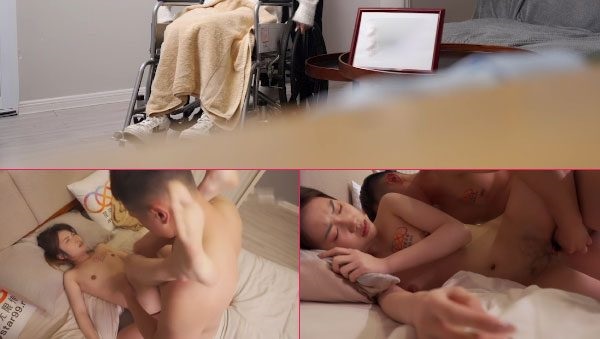 Bố dượng địt con gái liệt chân cực phê